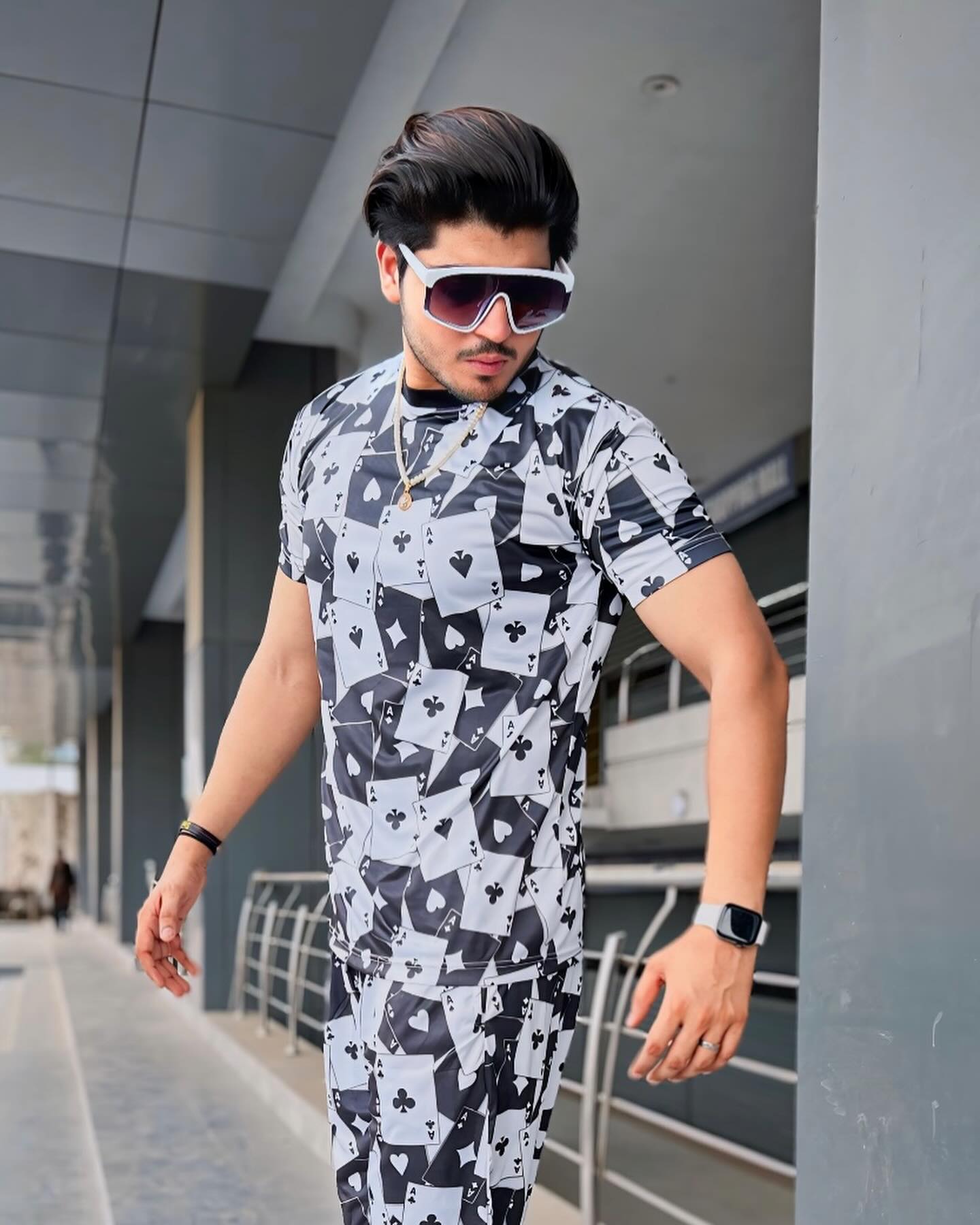 Digital Printed Tracksuit For Men (DP-02)