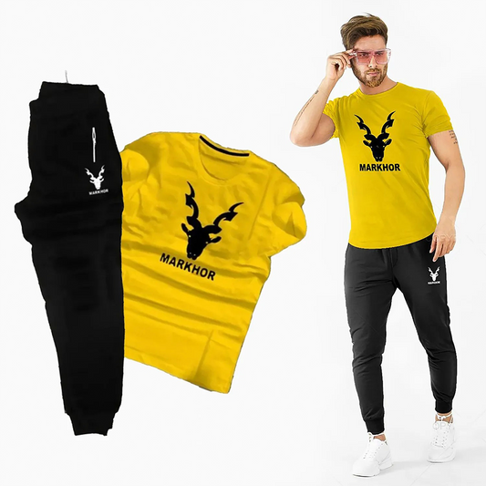 Markhor 2 Pcs Dry-Fit Tracksuit